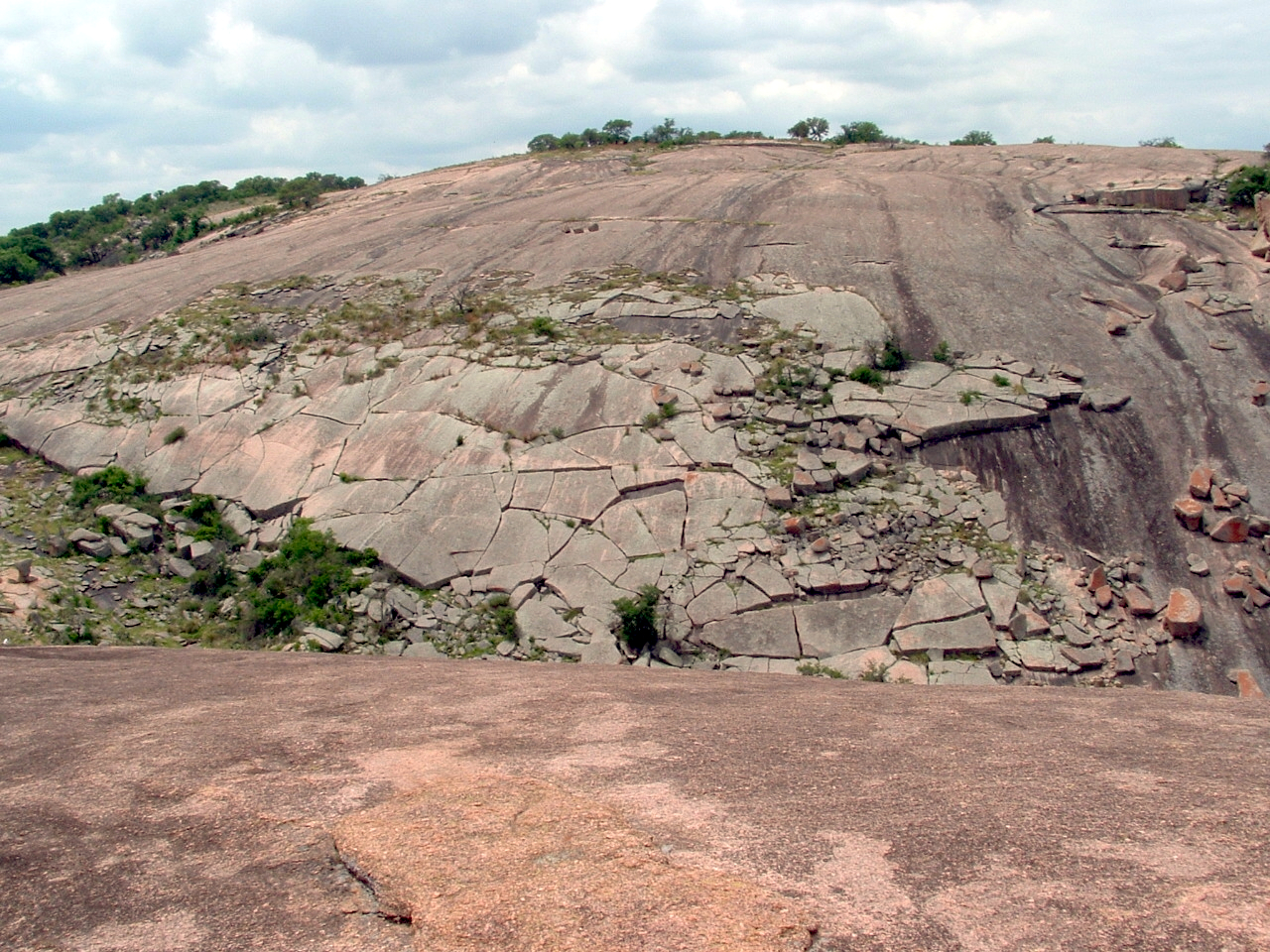 Treading Ancient Basement Rock
